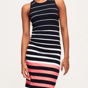 NWT Superdry Sports Luxe Midi Dress Sz10